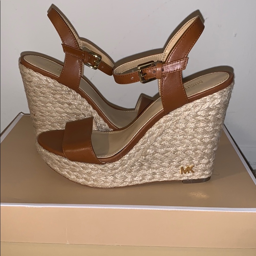 Michael Kors Jill Platform Wedge